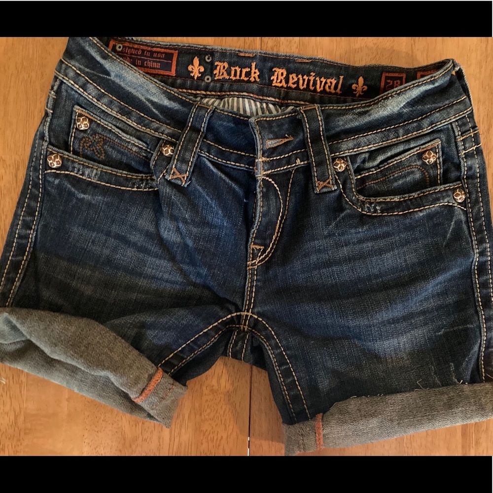 Rock revival shorts